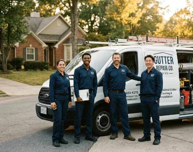 Gutter Repair company in Staunton, VA