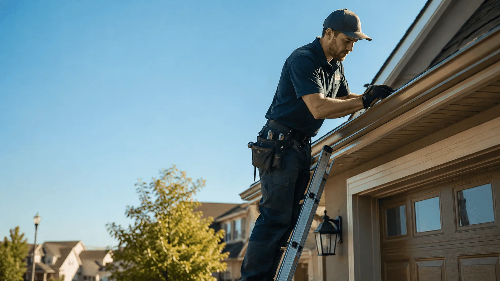Gutter Repair in Staunton, VA near me